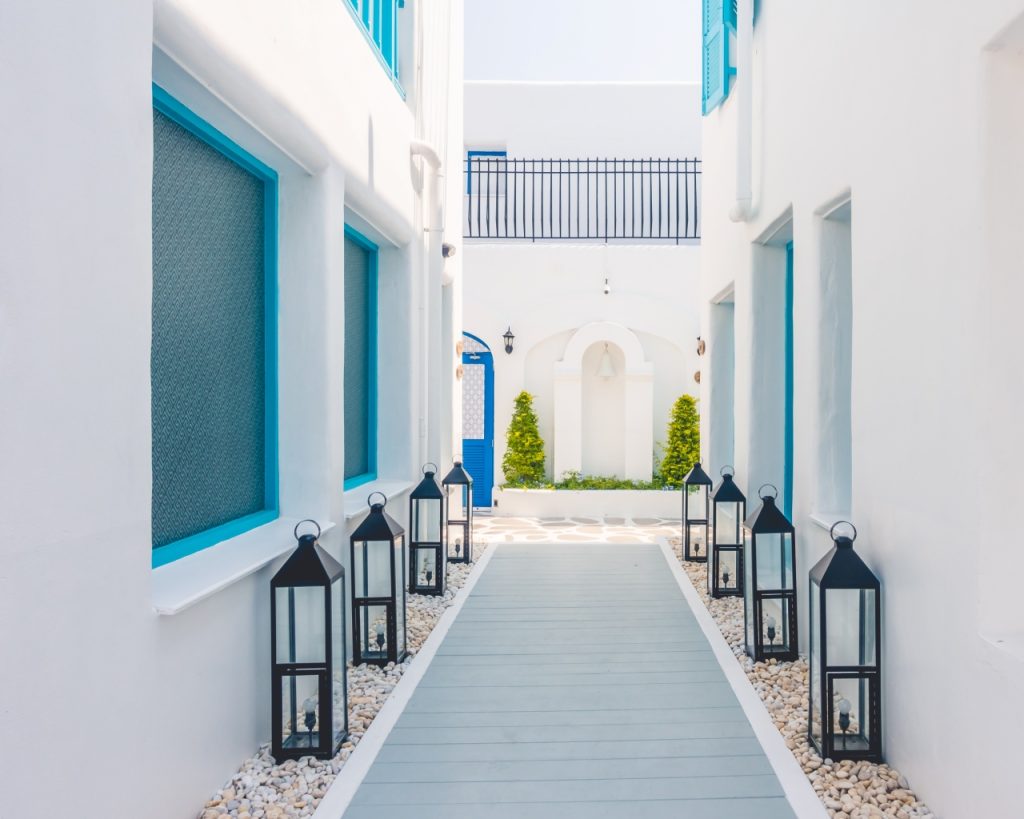 Innen- und Außendesign